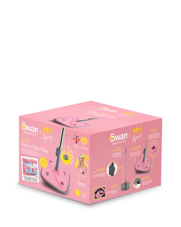 Swan SWFC1002QOCN Lynsey Queen Of Clean Turbo Spin Mop