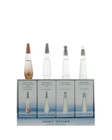 Issey Miyake LEau dIssey 4 Piece Set