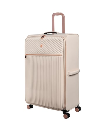 IT Luggage Esplanade 3pc Suitcase Set - Macadamia