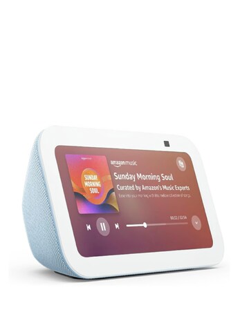 Amazon Echo Show 5 (3rd Gen) Smart Display with Alexa - Blue