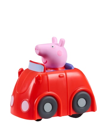 Peppa Pig Whizz-Around - Peppa's Little Red Car Set