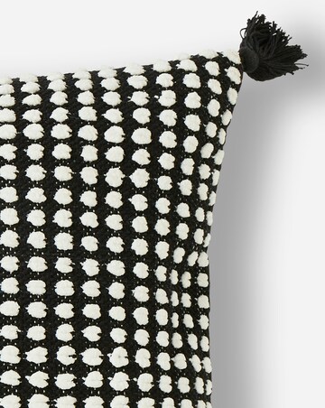 Chenille Bobble Cushion