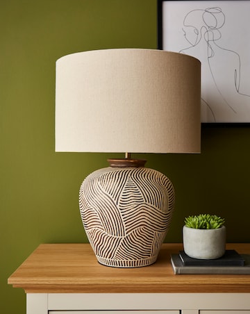 Julipa Thea Ceramic Table Lamp