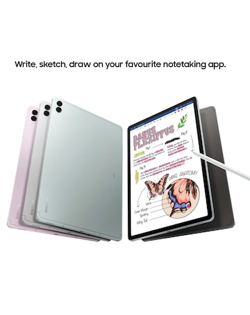 Samsung Galaxy Tab S9 FE 10.9in 128GB WiFi Tablet - Silver