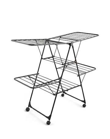 Swan Stealth Jumbo Clothes Airer 25M