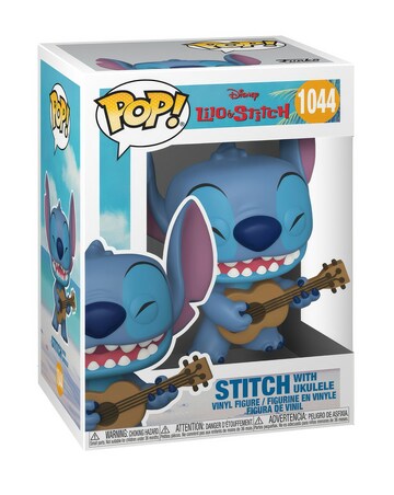Pop! Vinyl - Lilo & Stitch - Stitch with Ukulele