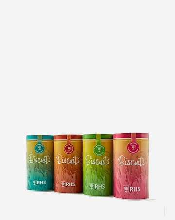 Royal Horticultural Society Biscuit Tin Bundle
