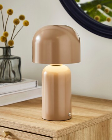 Mushroom Wireless Rechargeable LED Lamp