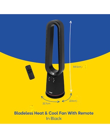 Russell Hobbs Bladeless Heat & Cool Fan