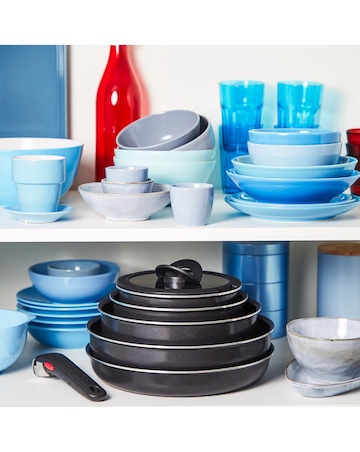 Tefal Ingenio Cook&Clean 4 Piece Starter Pan Set 16,20,22,28 CM