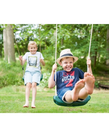 Plum Gibbon Wooden Swing Set