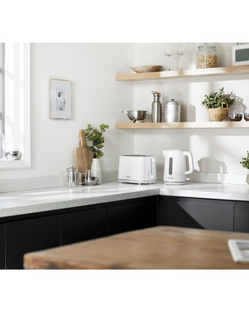 Kenwood Abbey Lux TCP05.A0WH White 2 SliceToaster