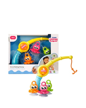 Tomy Toomies 3 in 1 Fishing Frenzy