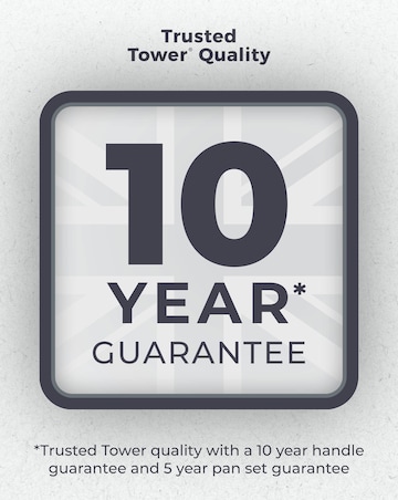 Tower Freedom Cerastone 13 pc Cookware Set