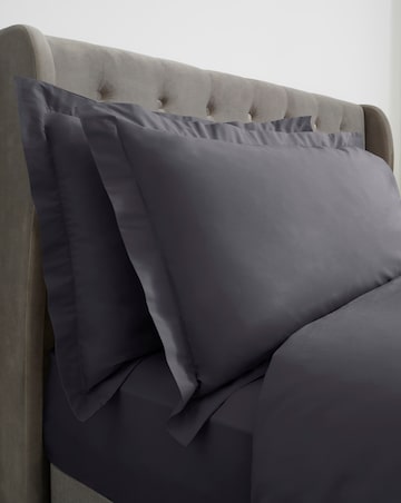 Pure Cotton 200 Thread Count Oxford Pillowcases