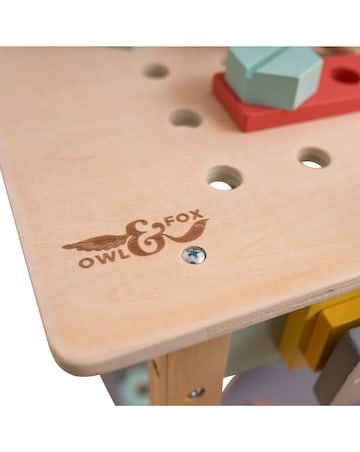 TP Owl & Fox Wooden Work Bench