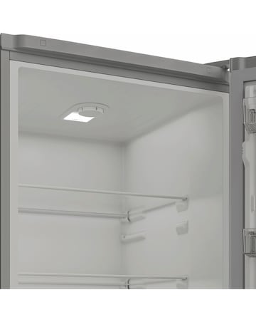 Indesit INKS 1361 S4UK 60/40 Fridge Freezer - Silver