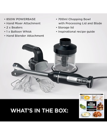 Ninja Foodi 3-in-1 Food Prep System CI100UK