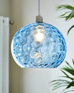 Raya Ripple Glass Easy Fit Shade