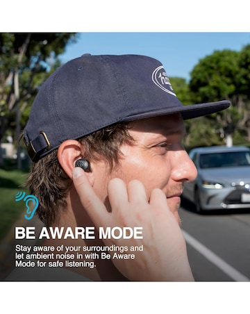 JLAB GO Air Pop True Wireless Earbuds - Black