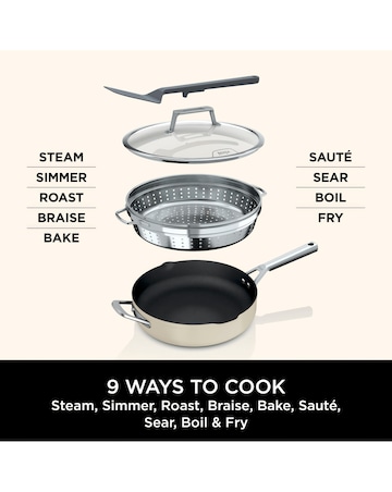 Ninja Foodi 9-in-1 Possible Pan Vanilla Bean