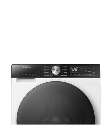 Hisense White 5S Series Auto Dosing WF5S1245BW WiFi-Enabled 12kg Washing Machine