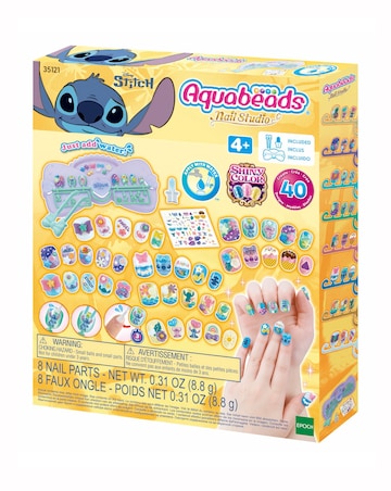 Aquabeads Disney Stitch Nail Designer Kit