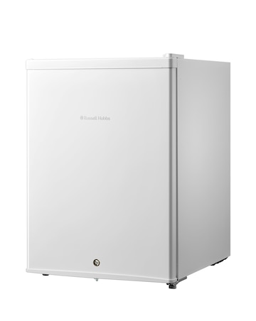 Russell Hobbs RH67TTLF0E1W-LCK Mini Fridge with Lock - White