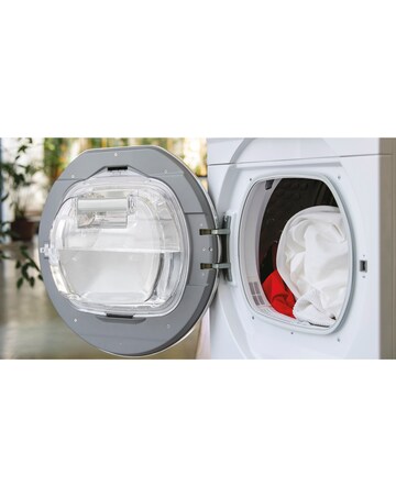 Hoover H-Dry 300 HLEH8A2DE WiFi Connect 8kg Heat Pump Tumble Dryer White Install
