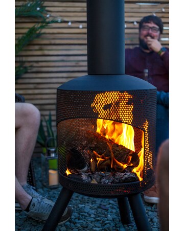 La Hacienda Santana Chimenea