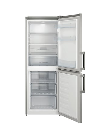 Indesit IB55 532 S UK Combi Fridge Freezer - Silver