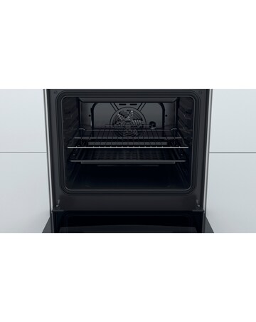 Indesit IS67V5KHW/UK Single Electric Cooker + Install