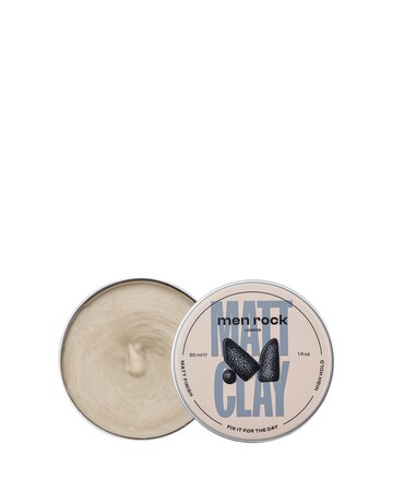 Men Rock Matt Clay - High Hold, Matt Finish, 30ml