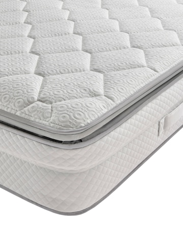 Silentnight Memory 2000 Pocket Pillowtop Mattress - Medium Firm