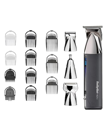BaByliss Super-X Metal Series 15-in-1 Multi Trimmer