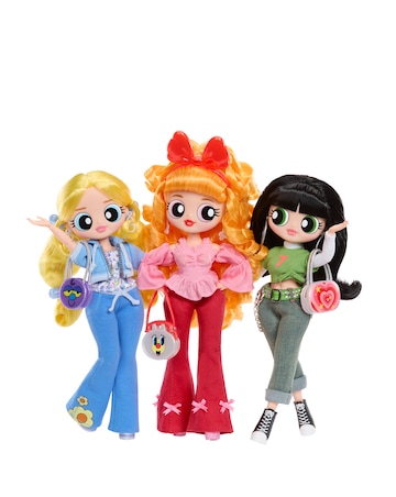 L.O.L. Surprise OMG Fashion Doll - PowerPuff Girls Bubbles