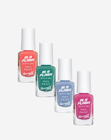 Barry M Quick Dry Nail Bundle