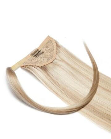 Beauty Works Super Sleek Invisi-Ponytail 18inch - Iced Blonde