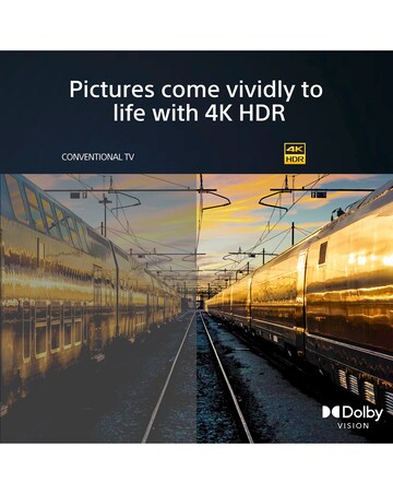 Sony Bravia KD43X75WLPU 43in Smart 4K Ultra HDR LED TV with Google TV