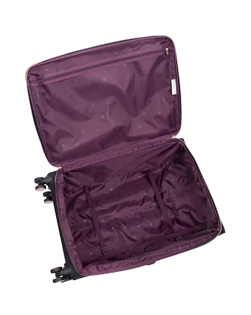 IT Luggage Esplanade 3pc Suitcase Set - Black