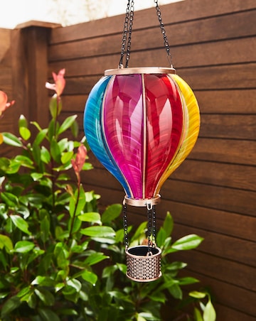 Rainbow Flaming Balloon - 62cm
