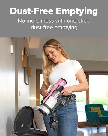 Hetty Quick Cordless Stick Vacuum Cleaner