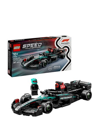 LEGO Speed Champions Mercedes-AMG F1 W15 Race Car Toy 77244
