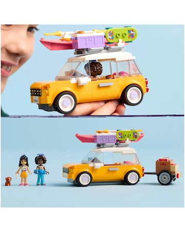LEGO Friends Friendship Road-Trip Travel Car Building Set, Vehicle Playset 42659