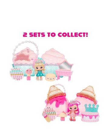 Yummiland Beauty Bag Playset + Lip Gloss - Cupcake