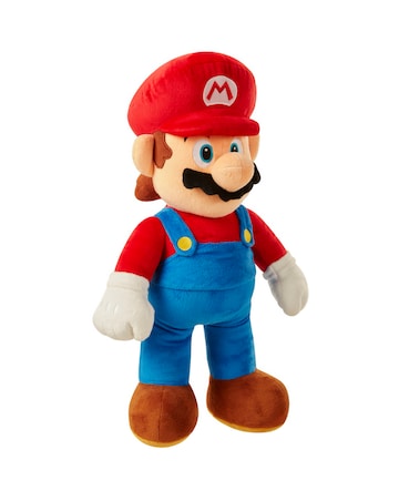 Nintendo Super Mario Jumbo Mario Plush