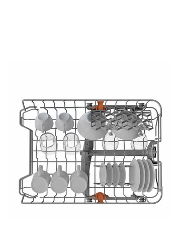 Hotpoint HP2FE10CS90BUK Slimline Dishwasher - 10 Place Settings - Black