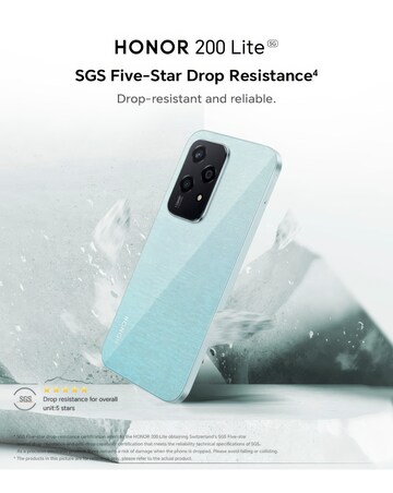 Honor 200 Lite - Starry Blue