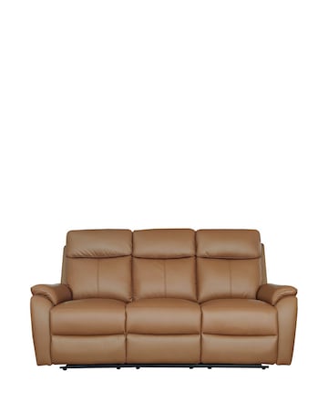 Aspire Kingsmere Leather Power Recliner 3 Seater