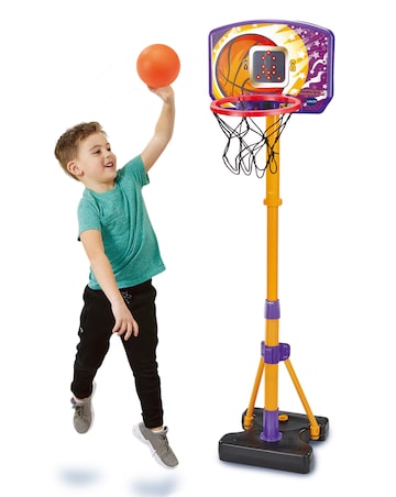 VTech Counting Hoops Basketball Stand Set